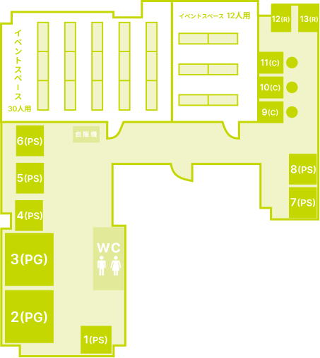 floormap_tokyoeki